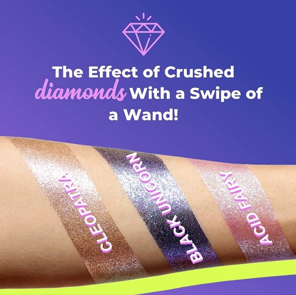 Black Unicorn | “DISCONTINUED” Lime Crime Diamond Crushers | Brand New in Box | - Picture 6 of 10